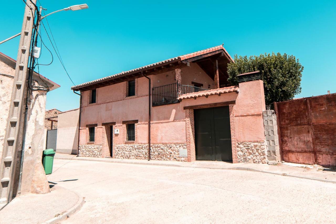 Affittacamere La Huerta Del Duero Villamarciel Esterno foto