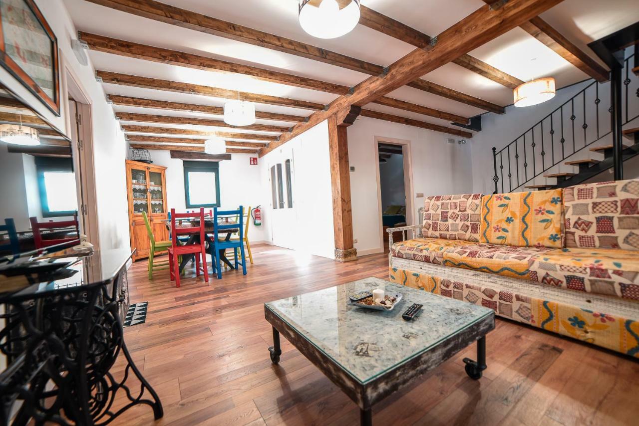 Affittacamere La Huerta Del Duero Villamarciel Esterno foto