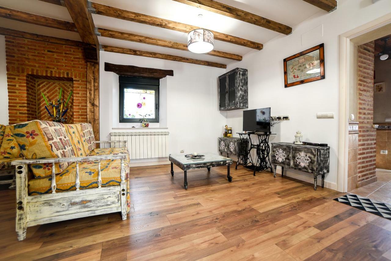 Affittacamere La Huerta Del Duero Villamarciel Esterno foto