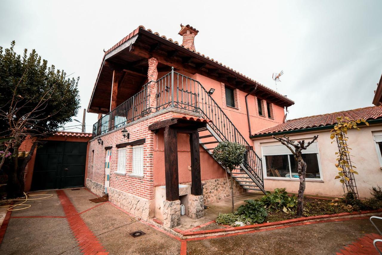 Affittacamere La Huerta Del Duero Villamarciel Esterno foto